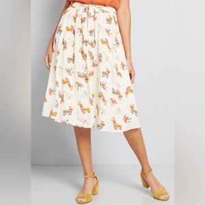 ModCloth Vintage Style Mexican Piñata Skirt “Stir Things Up” style